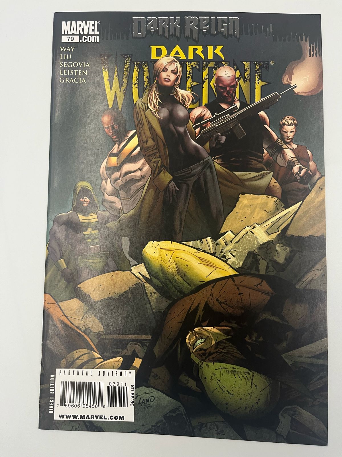 Dark Wolverine #79