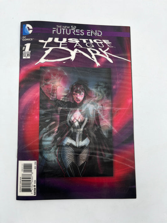 Justice league dark #1