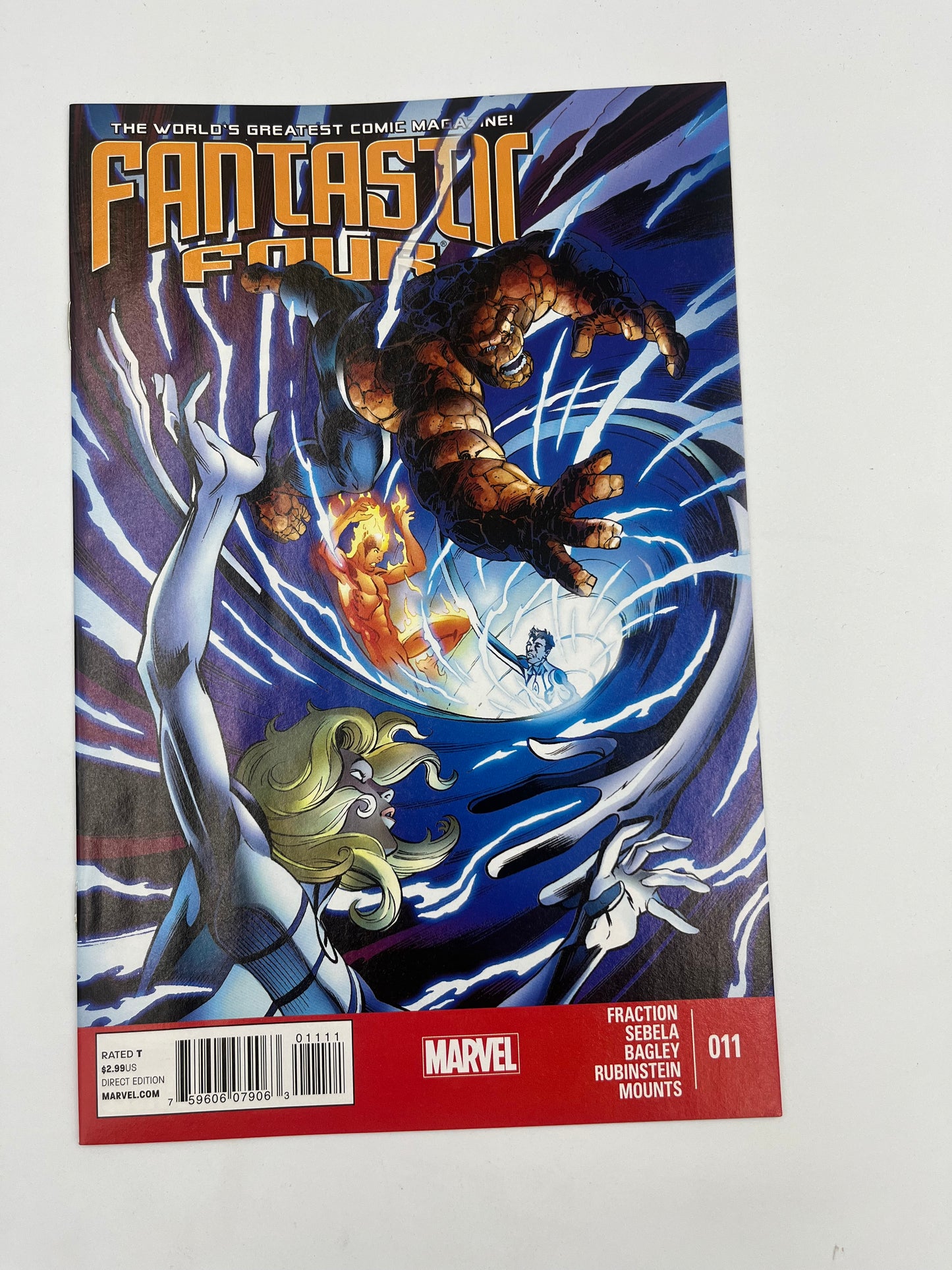 Fantastic four #11