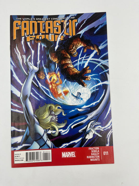 Fantastic four #11