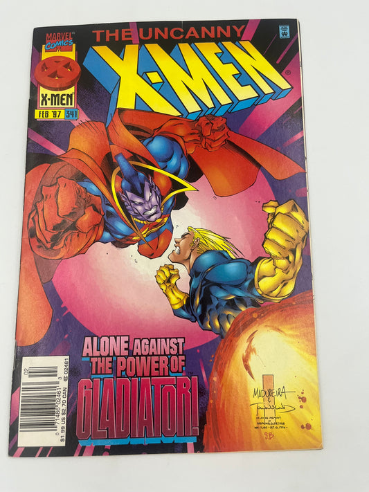 Uncanny X-Men #341