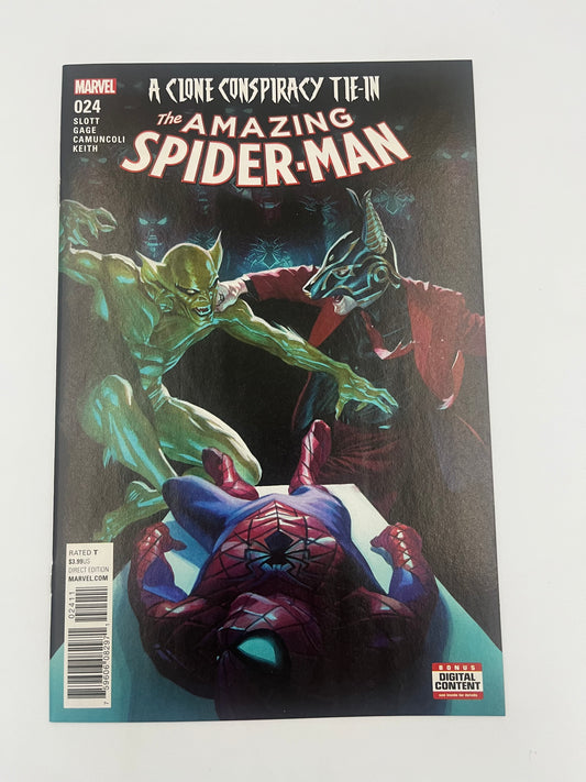 The Amazing Spider-man #24