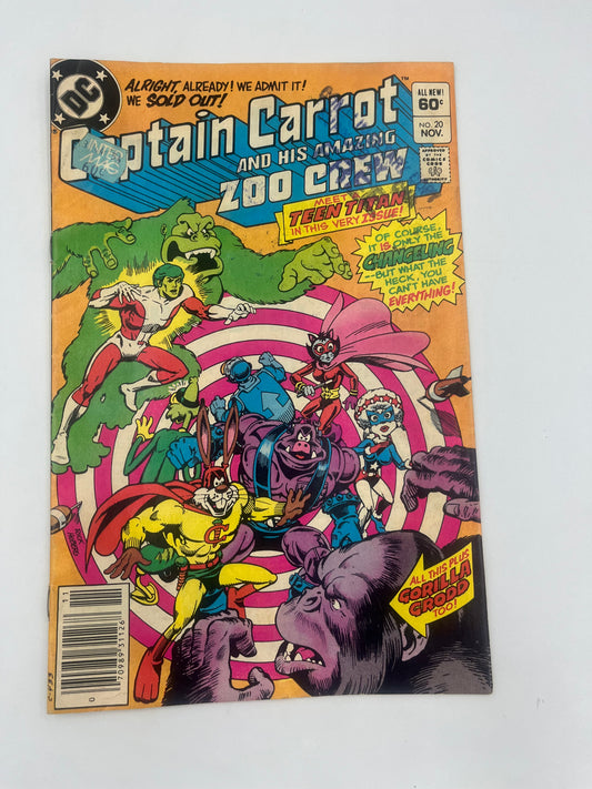 Captain Carrot and his amazing zoo crew #20