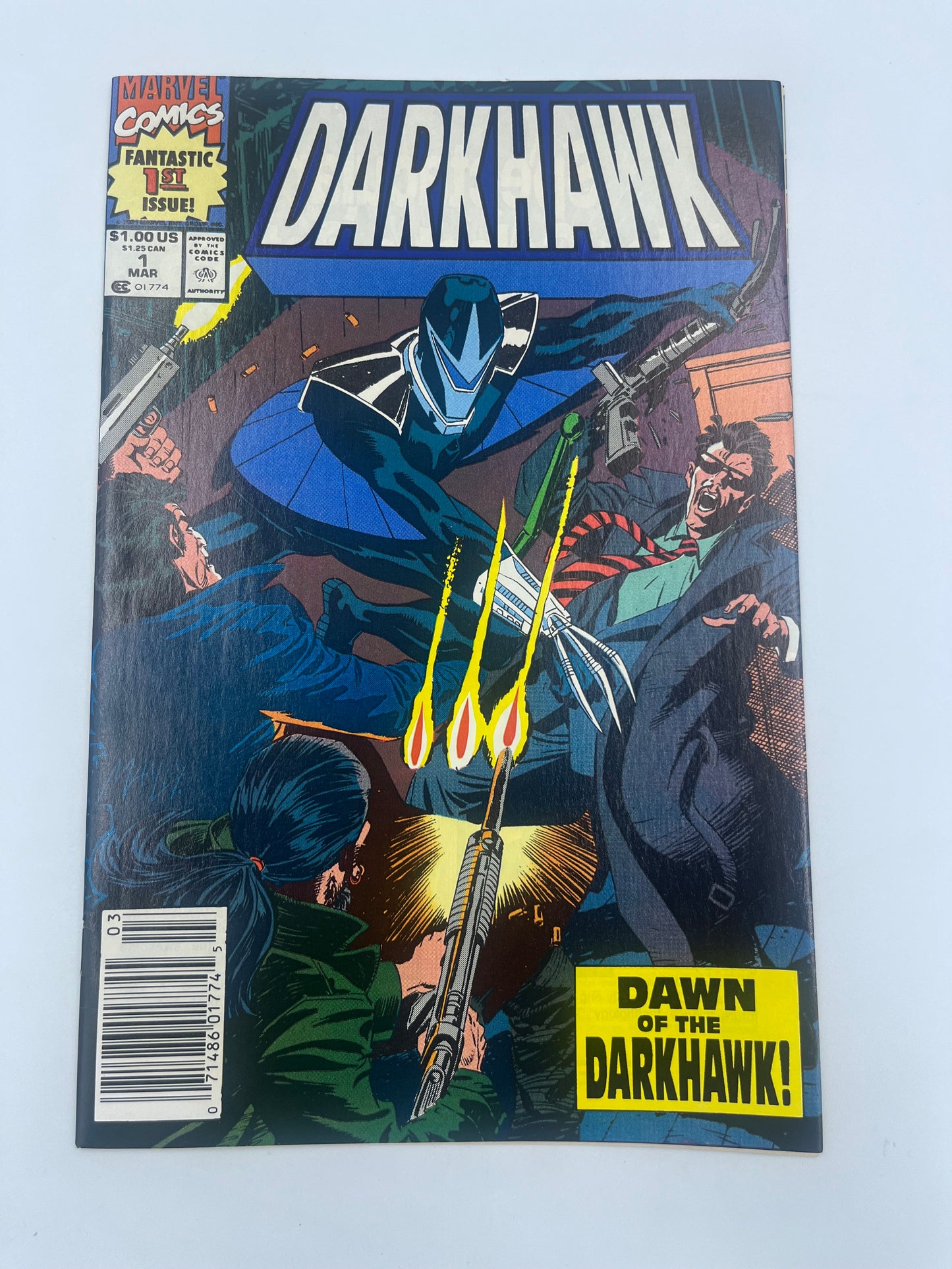 Darkhawk #1