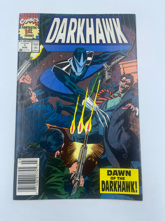 Darkhawk #1