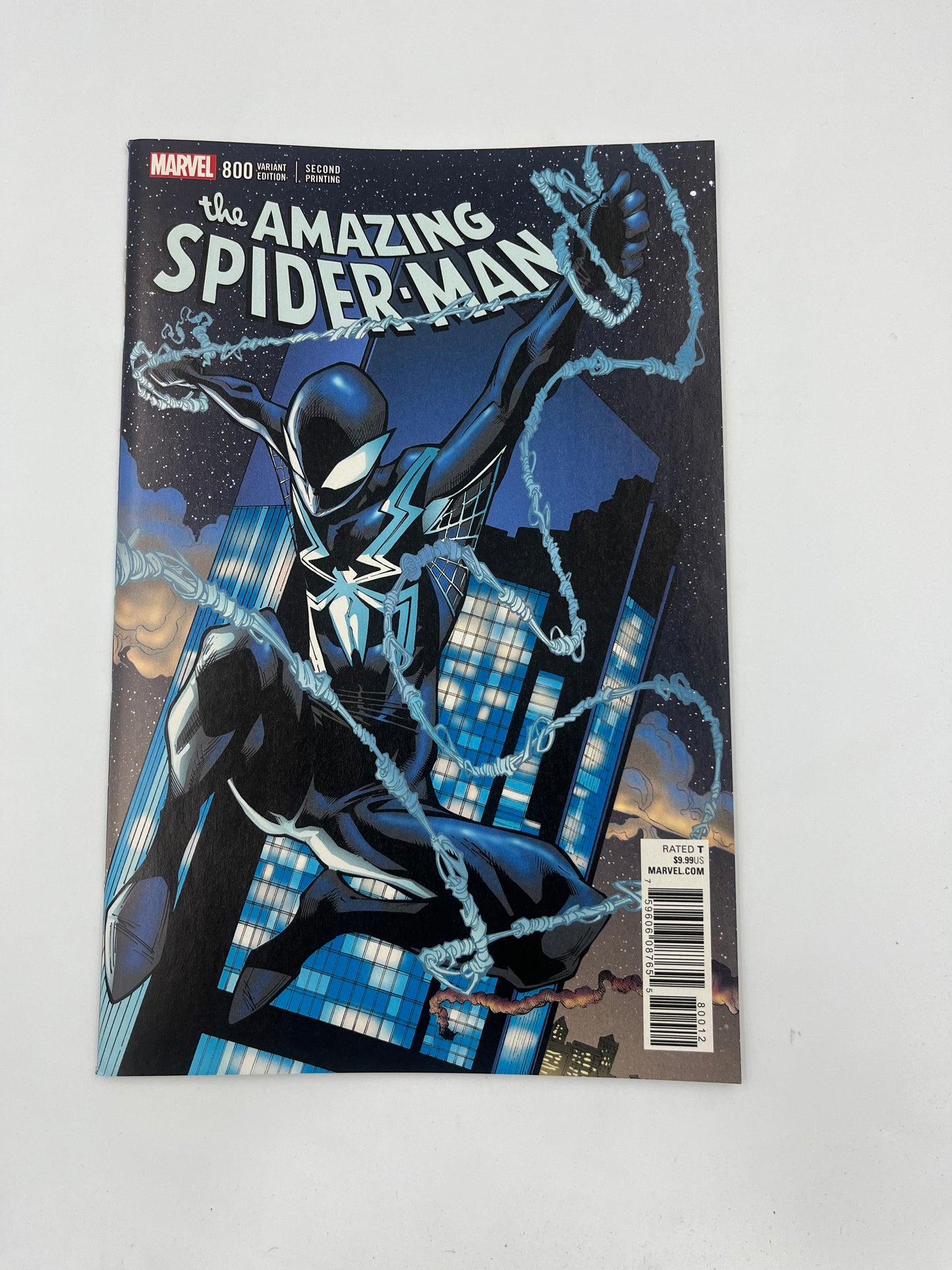 The Amazing Spider-man #800 2nd print