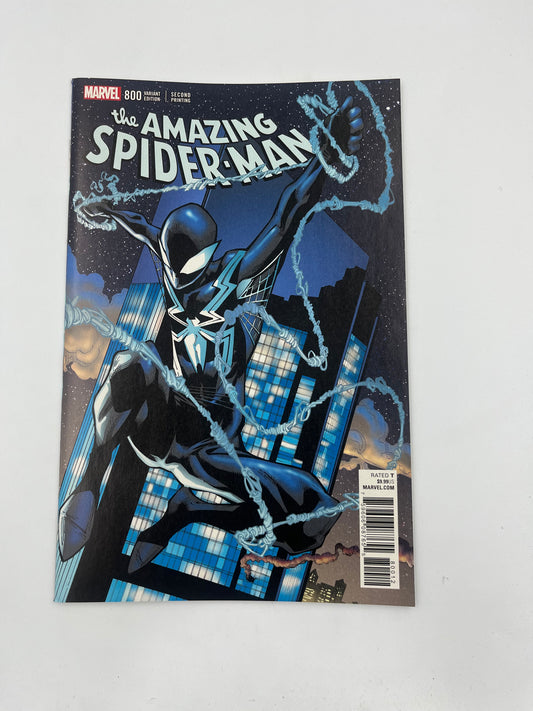 The Amazing Spider-man #800 2nd print