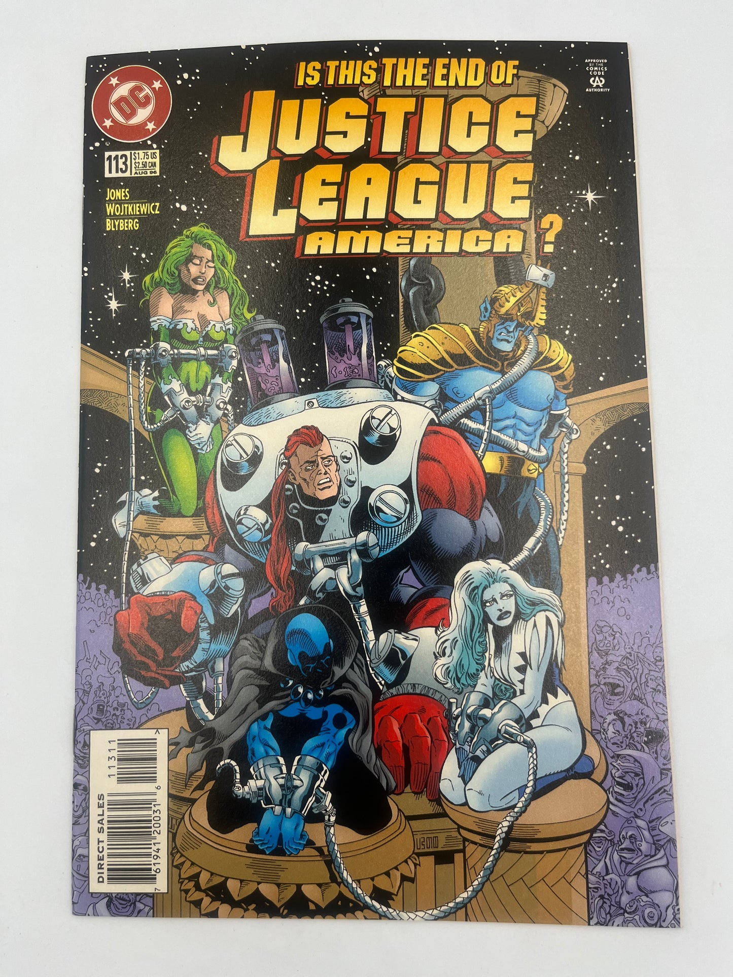 Justice League America #113