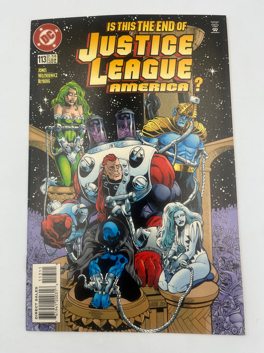 Justice League America #113
