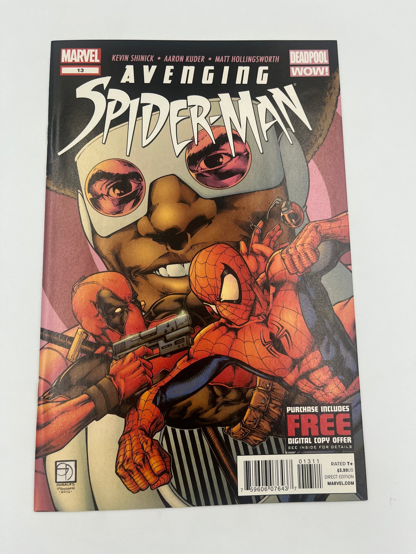 Avenging Spider-man #13