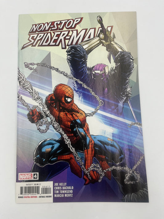 Non Stop Spider-man #4