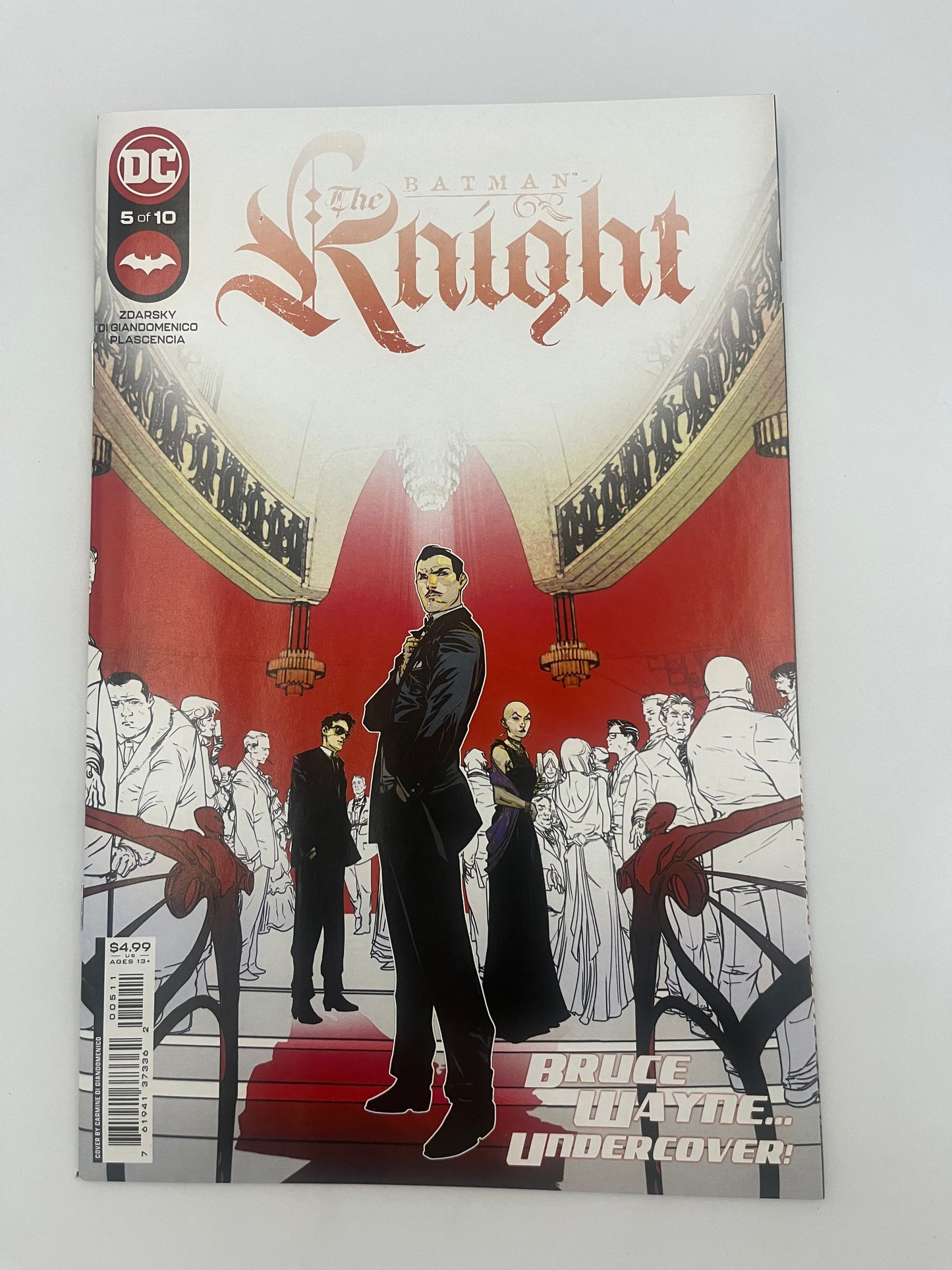 Batman the Knight #5