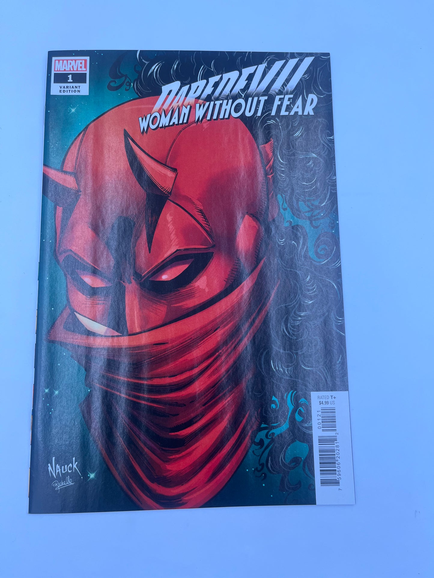 Daredevil Woman without fear #1