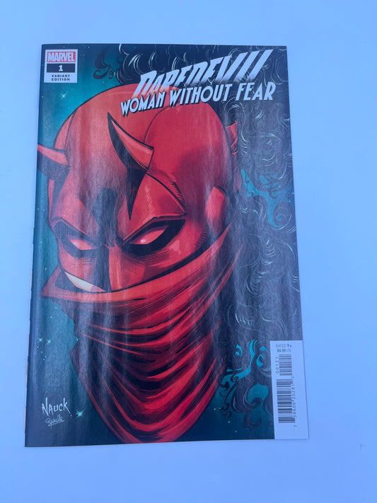 Daredevil Woman without fear #1