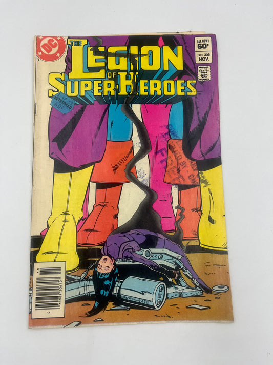 Legion of Super Heroes #305