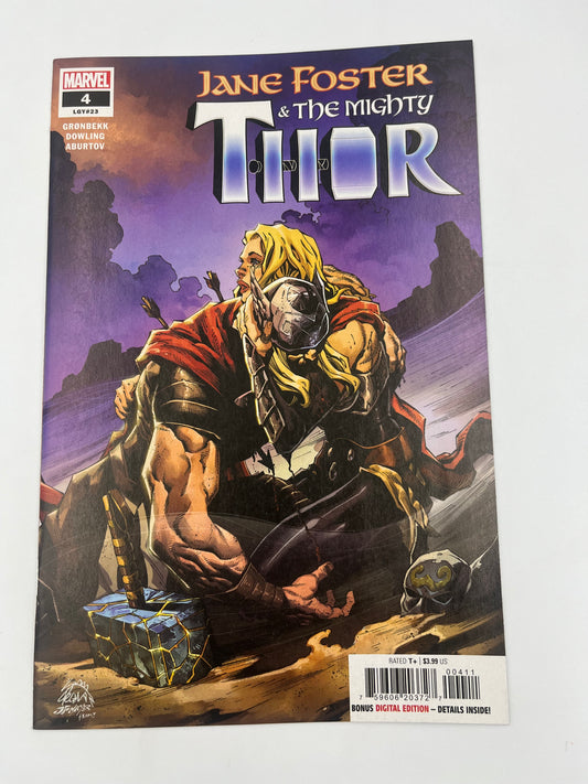 Jane Foster The Mighty Thor #4