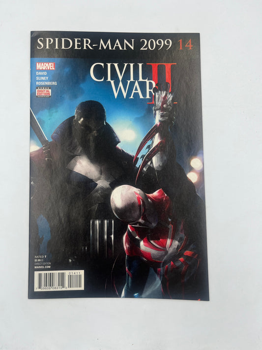 Spider-man 2099 #14