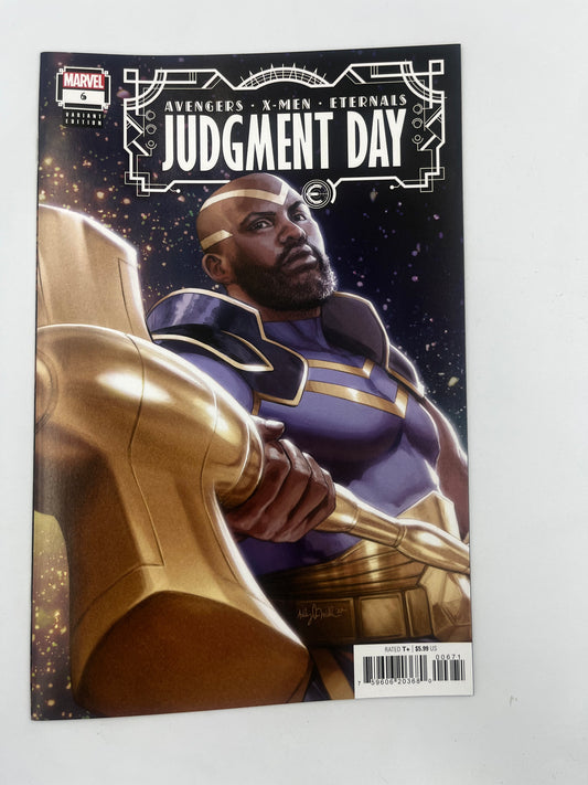 AXE Judgment day #6