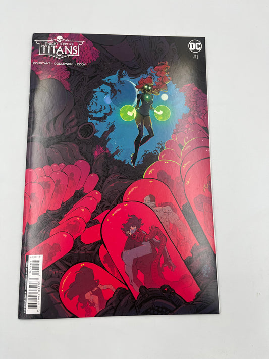 Knight Terrors Titans #1 (1:50)