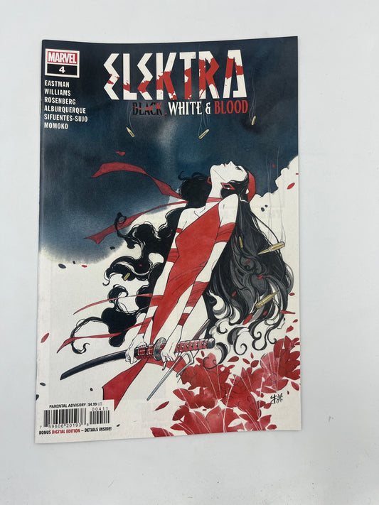Elektra Black white and blood #4