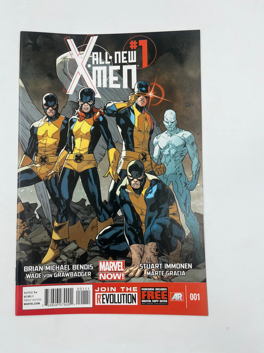 All new xmen #1