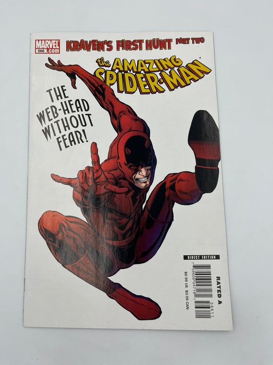 The amazing Spider-man #566