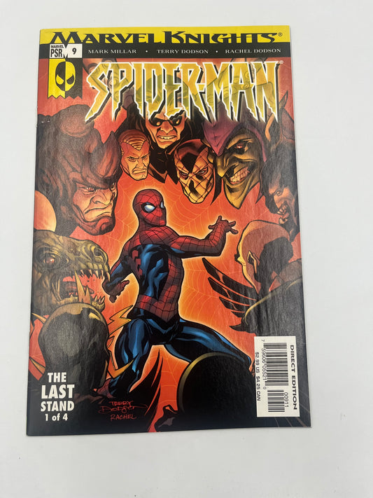 Marvel Knights Spider-man #9