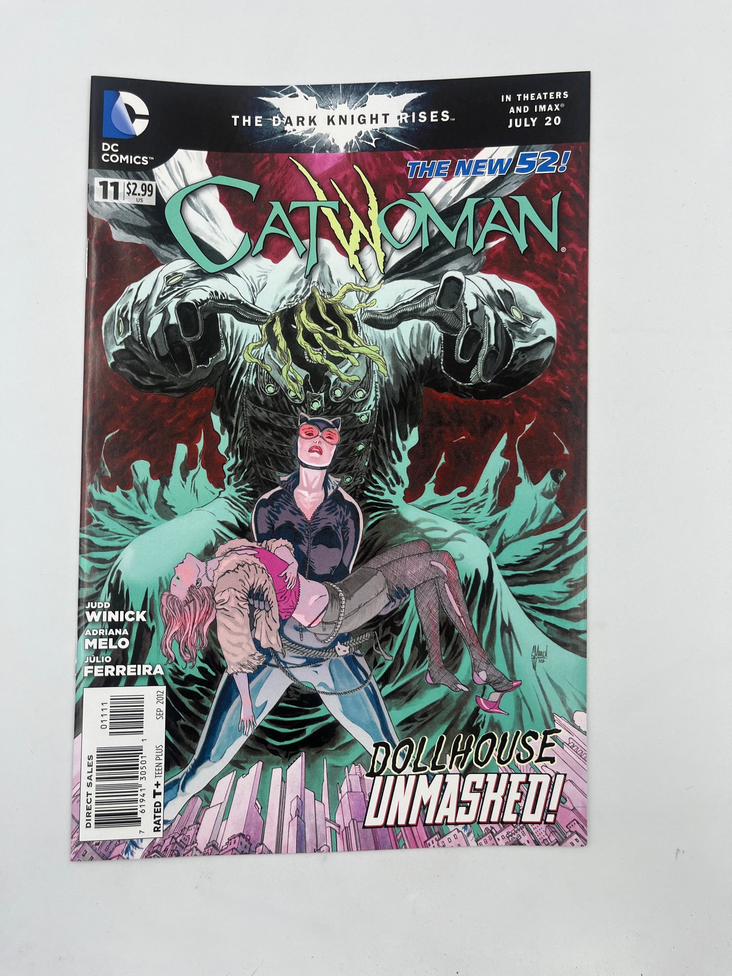 Catwoman #11