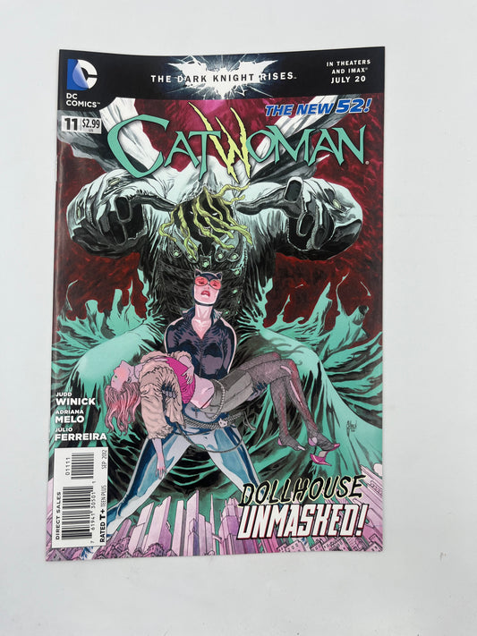Catwoman #11