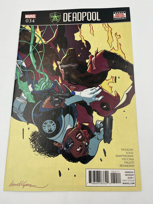 Deadpool #34