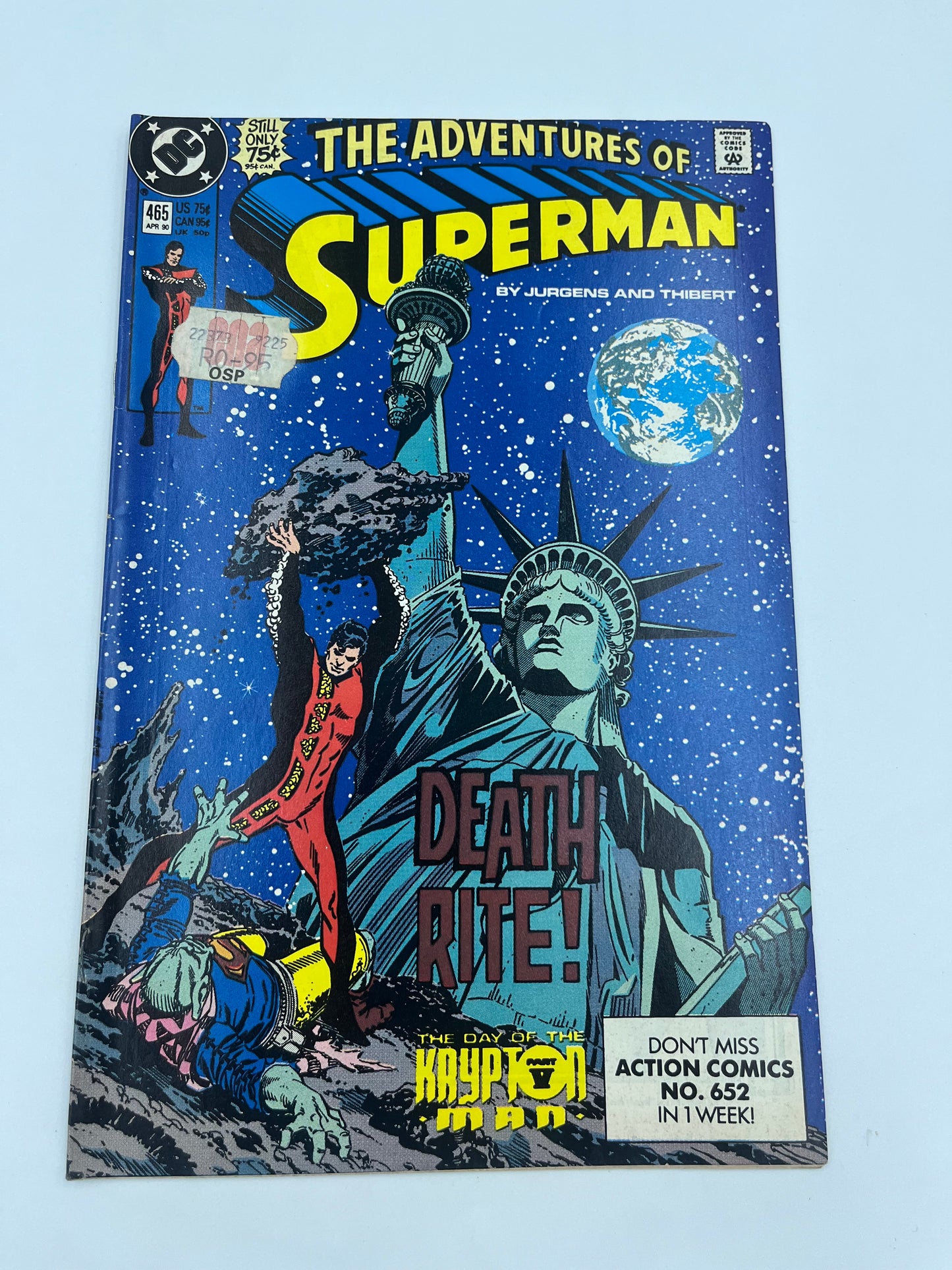 The Adventures of Superman #1990