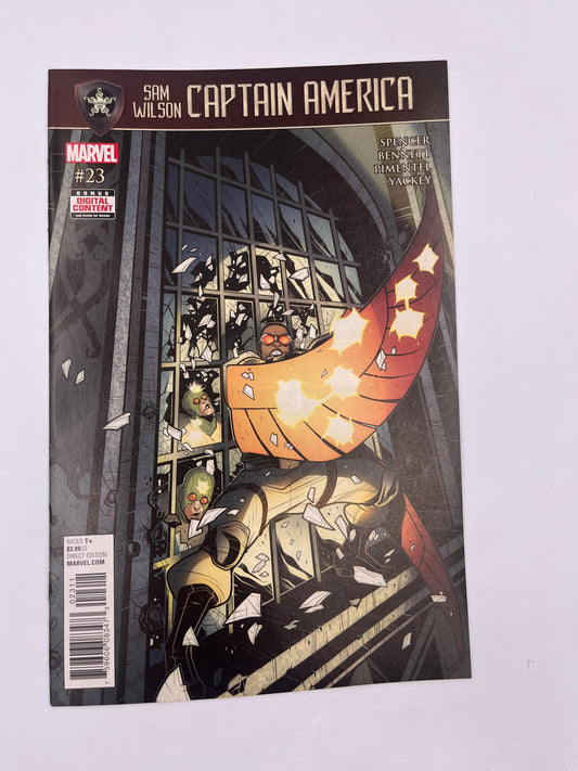 Sam Wilson Captain America #23