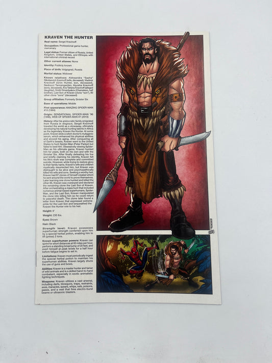Sinister war #3