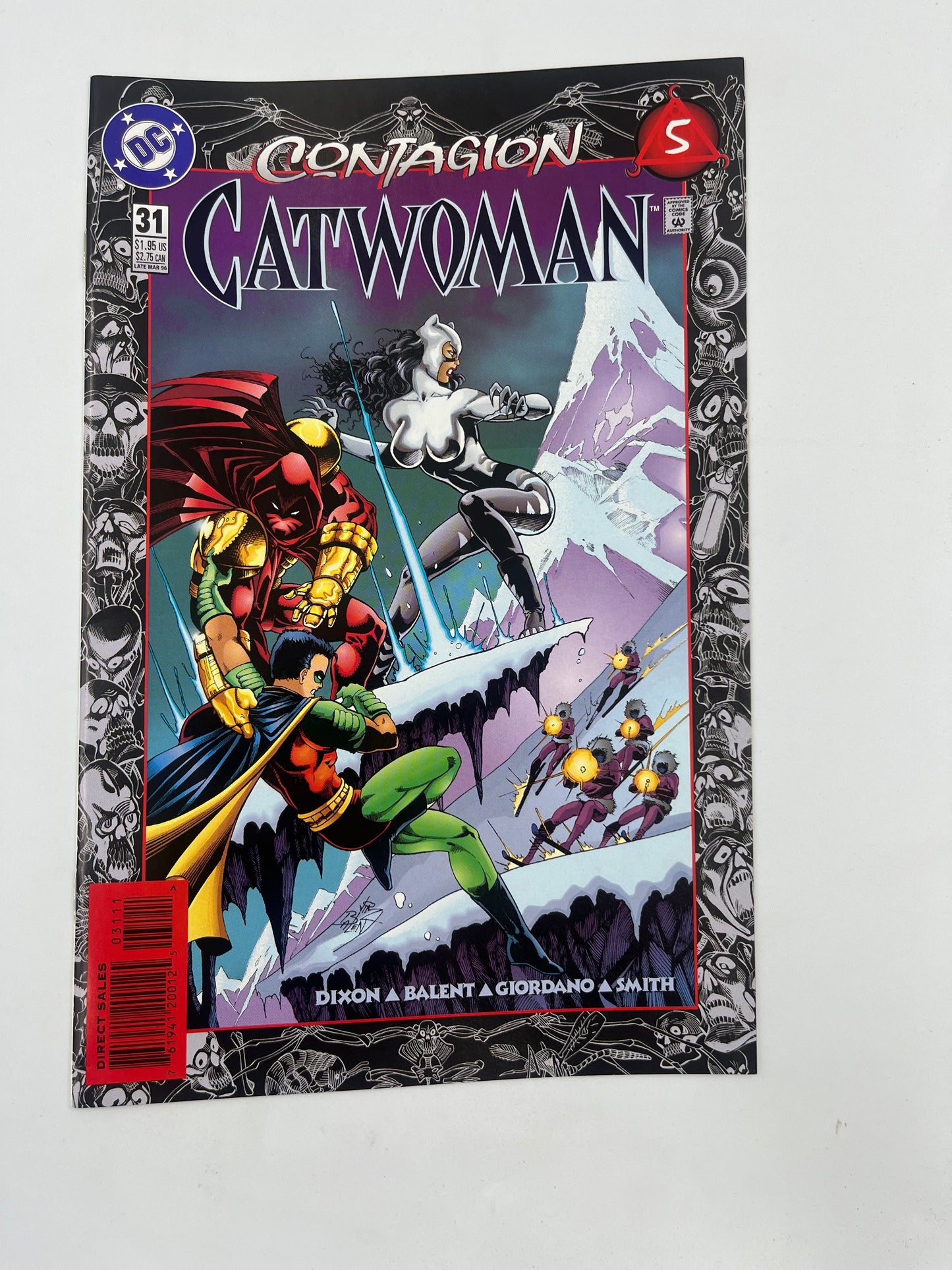 Contagion #0-11 completed set