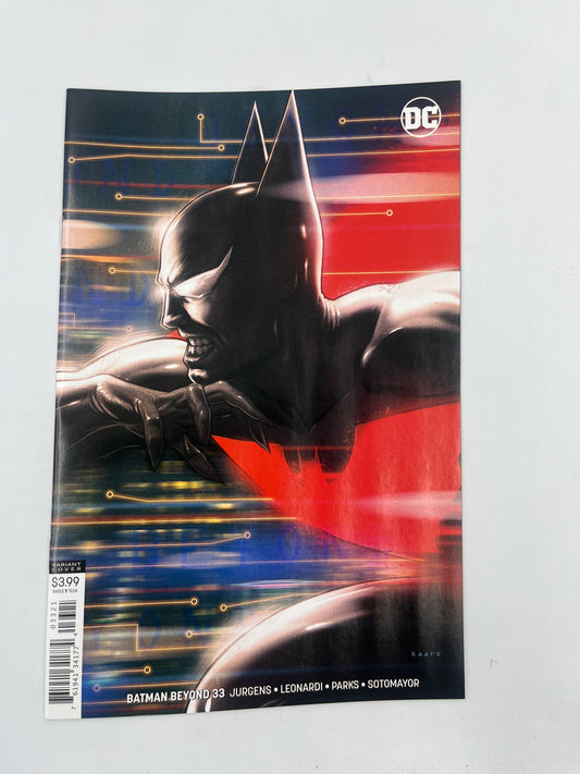 Batman Beyond #33