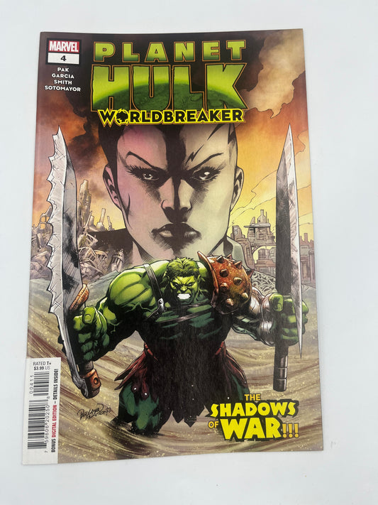 Planet hulk worldbrealer #4