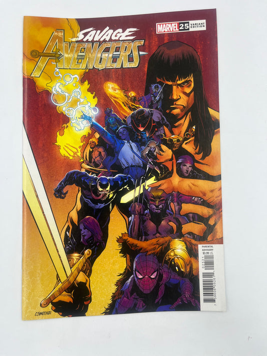 Savage Avengers #25