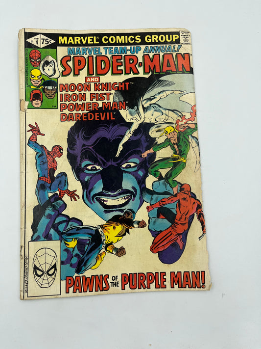 Marvel Team up annual #4