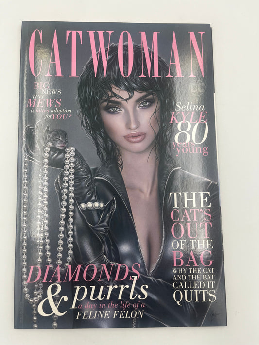 Catwoman 80th Anniversary #1
