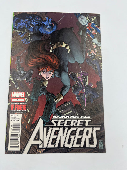Secret Avengers #29