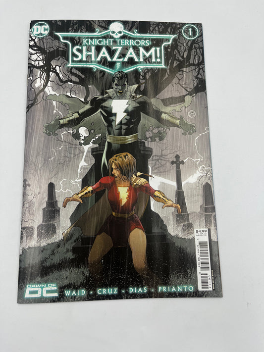 Knight Terrors Shazam #2