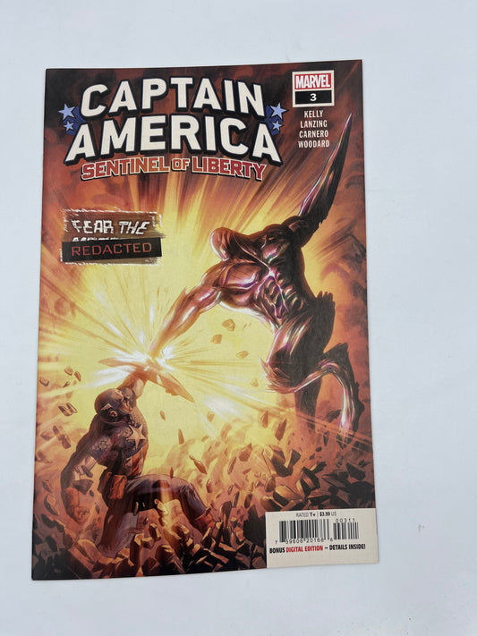 Captain America Sentinel of Liberty #3