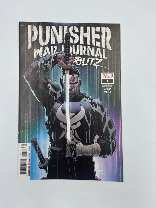 Punisher war journal Blitz #1