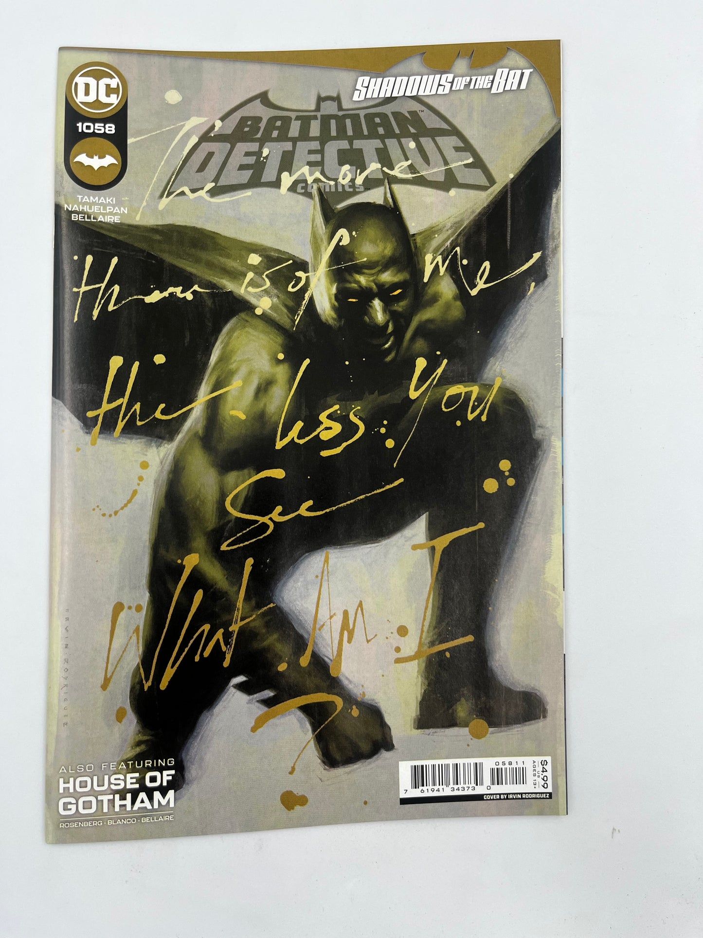 Detective comics #1058