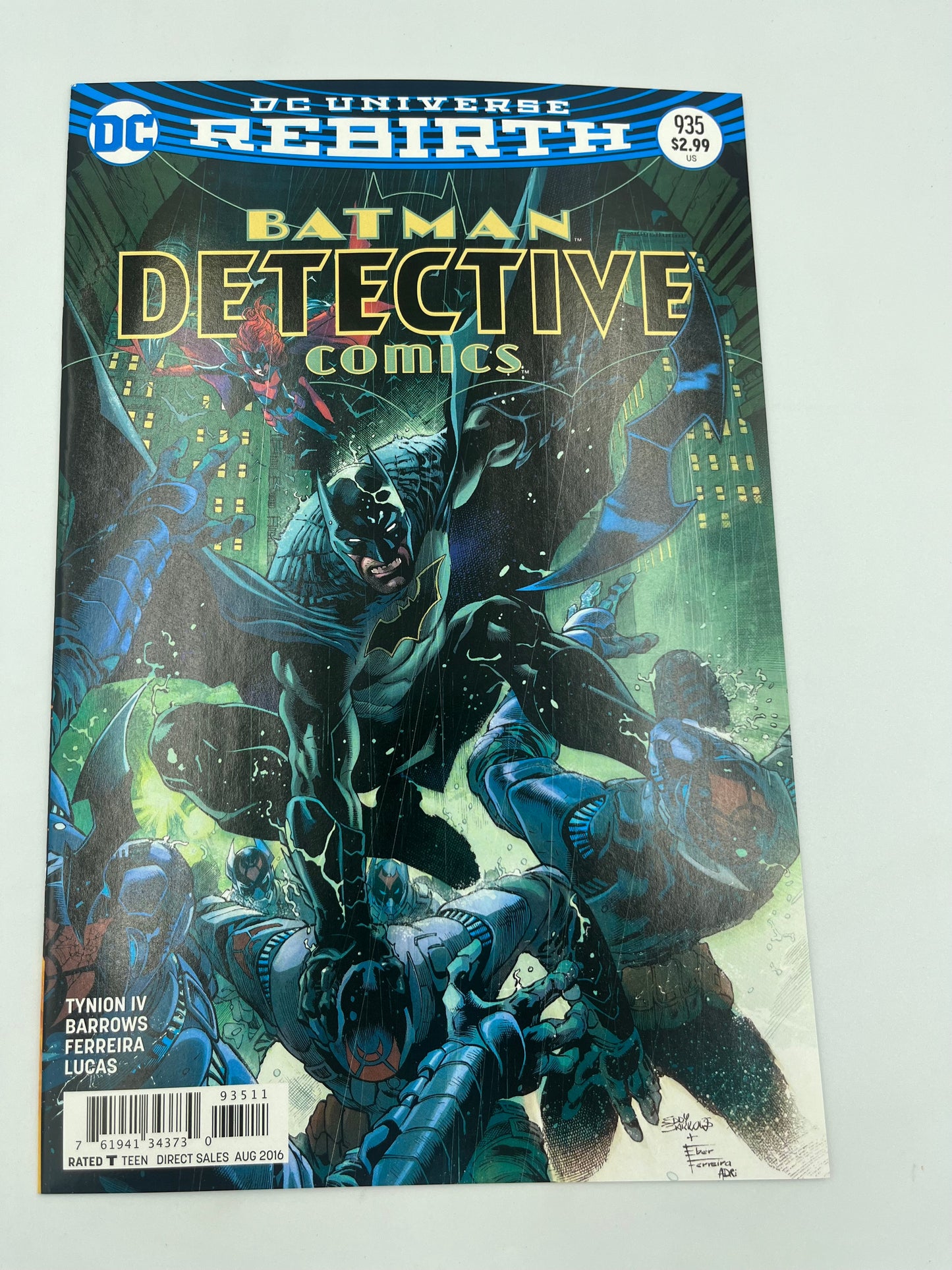 Detective Comics #935