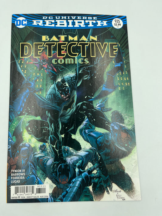 Detective Comics #935