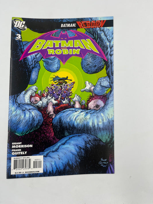 Batman and Robin #3