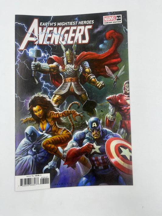 Avengers #64