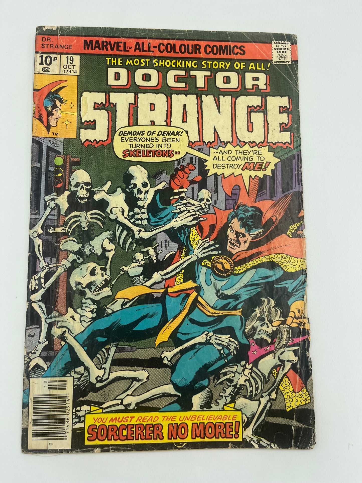 Doctor Strange #19