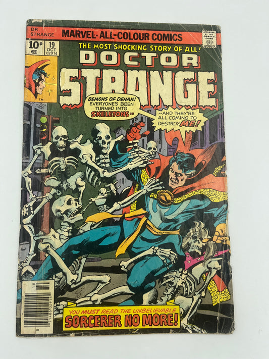 Doctor Strange #19